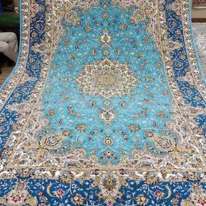 فرش ماشینی دنیای فرش مدل افشان مدرن کد 1909