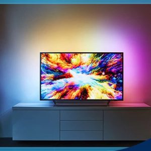 تلویزیون ال ای دی هوشمند نکسار مدل NTV-U50C614S سایز 50 اینچ